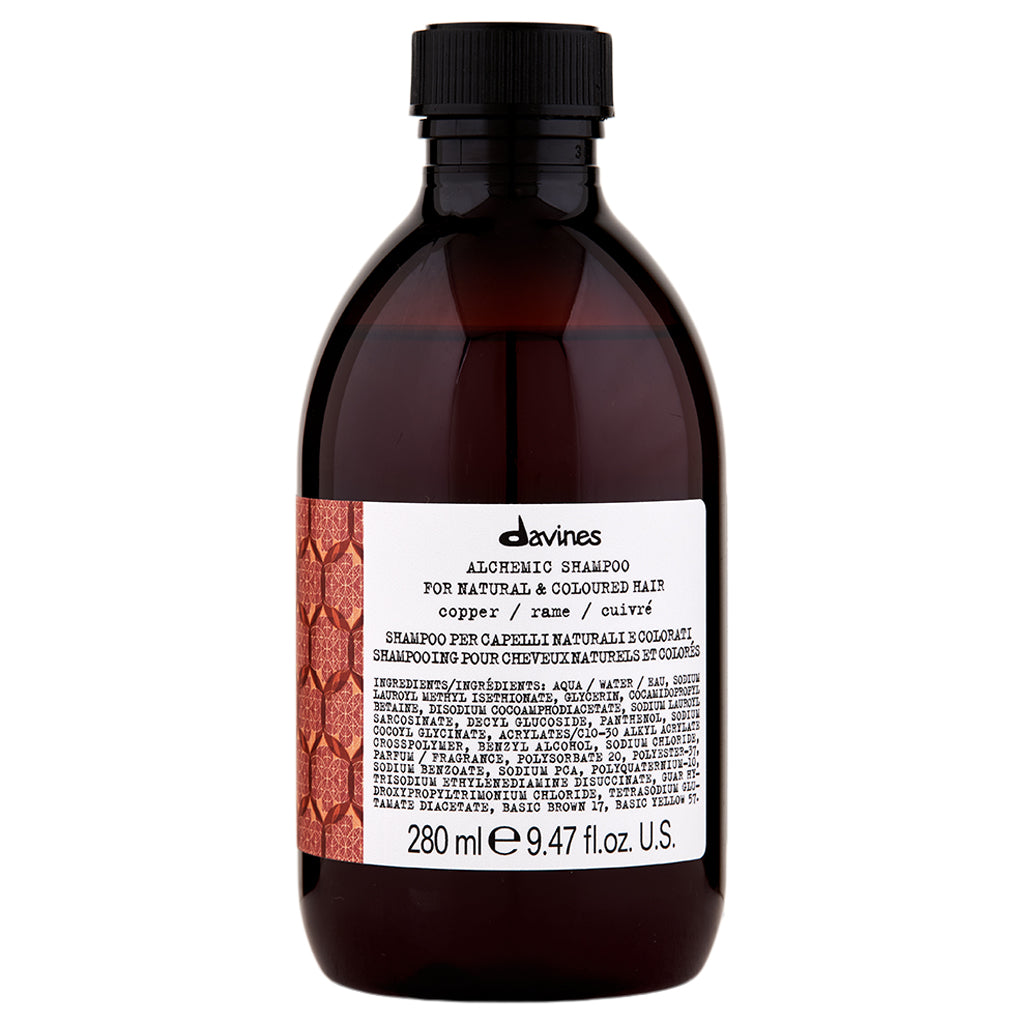 Davines Alchemic Shampoo Copper