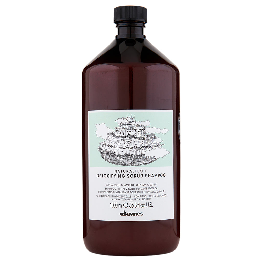 Davines Detoxifying Scrub Shampoo