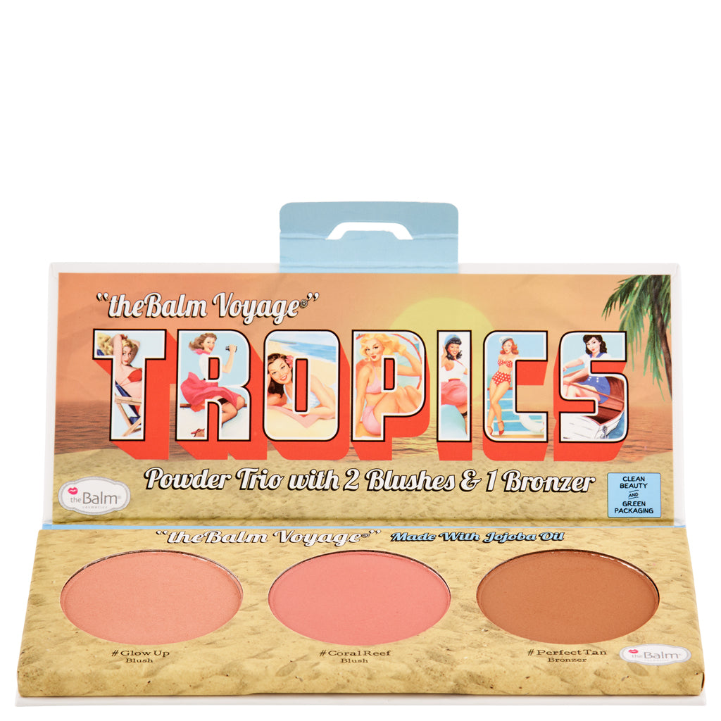 theBalm Voyage Tropics Palette