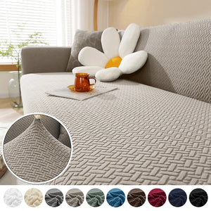 Elastische Jacquard Sofabezüge