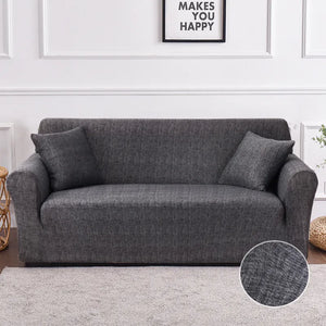 Geometrischer Sofabezug für Ecksofas