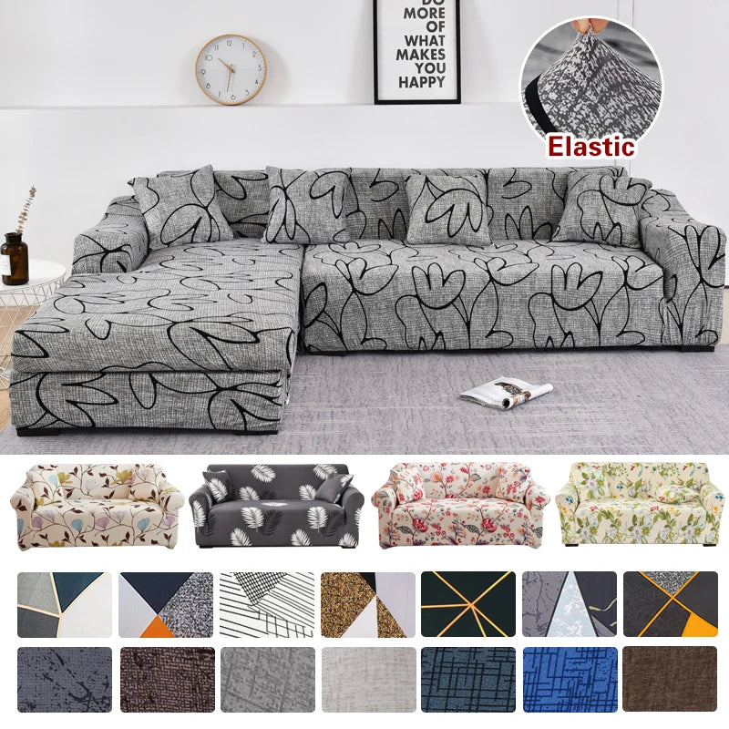 Stretch Sofa Covers for Living Room