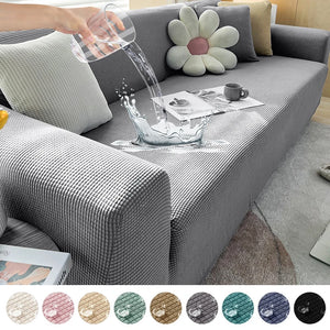 Wasserdichter Jacquard Sofabezug