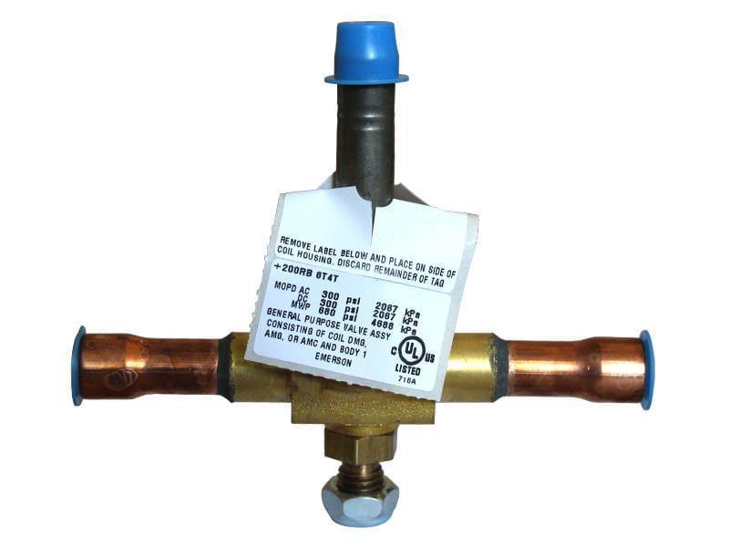 Alco Emerson 200RB 6T4T Scotsman 11-0507-23 Refrigerant Solenoid Valve