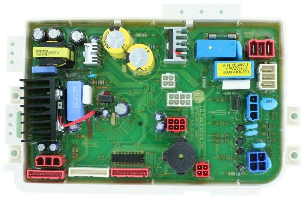 LG Dishwasher Control Board 6871DD1006E