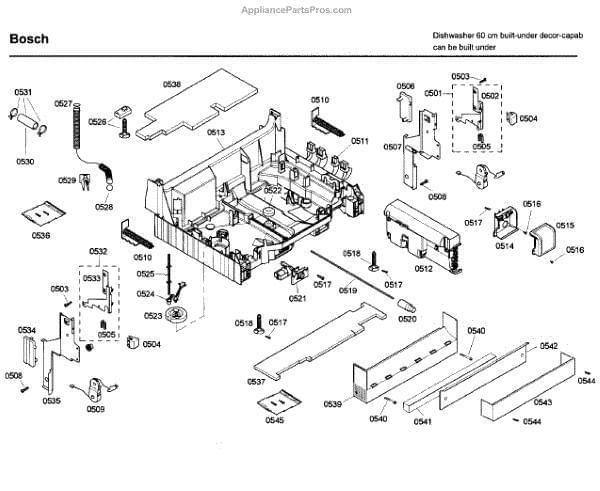 Bosch Main Control Board 00447131 447131