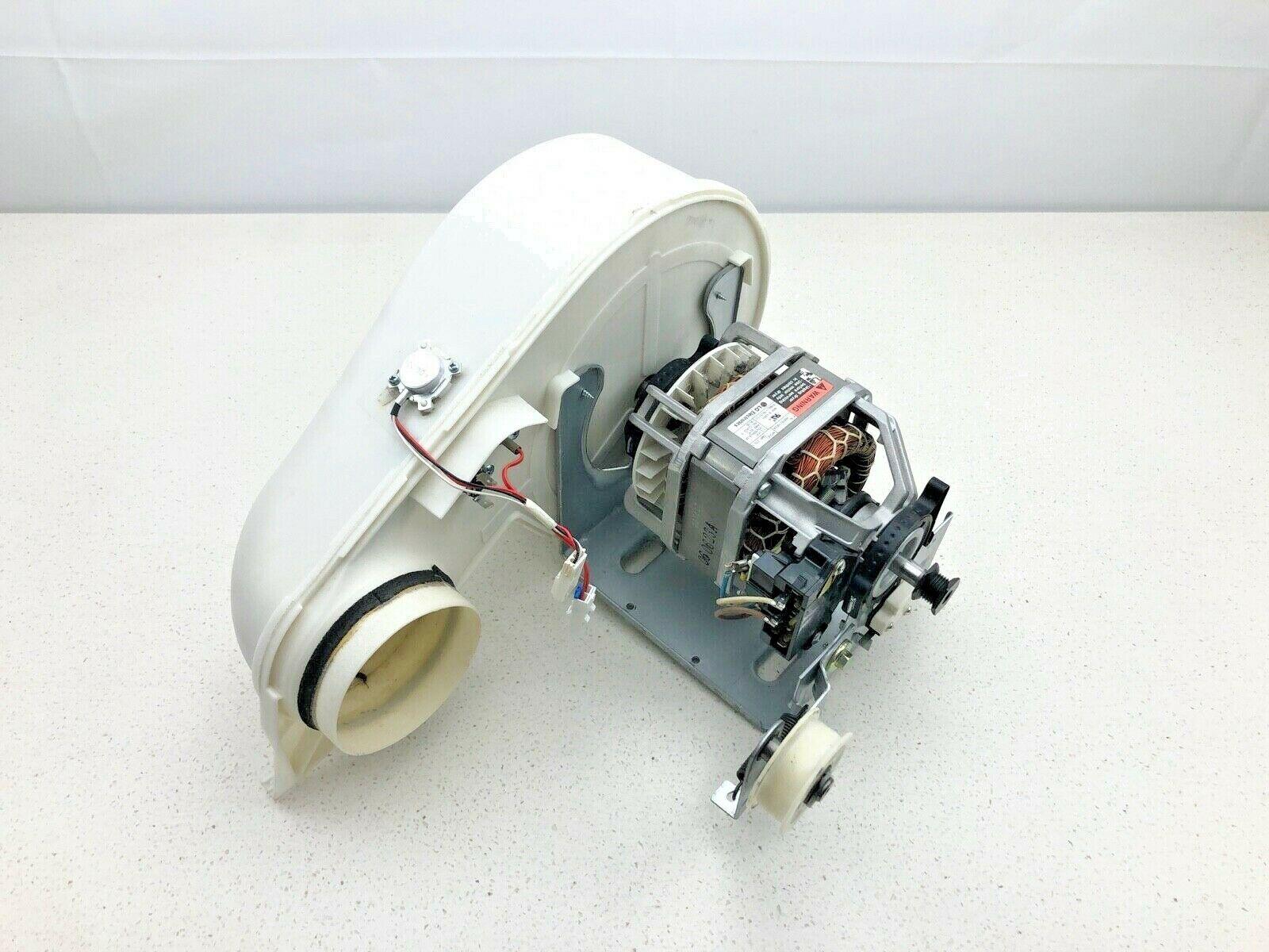 LG Dryer Motor and Blower Assembly 4681EL1008K