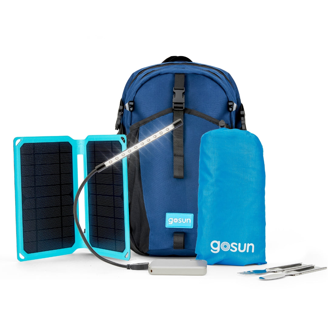 Solar Powered Backpack