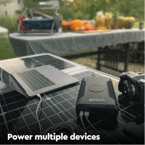 266wh Portable Solar Power Bank | Power 266