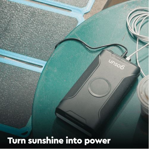 266wh Portable Solar Power Bank | Power 266