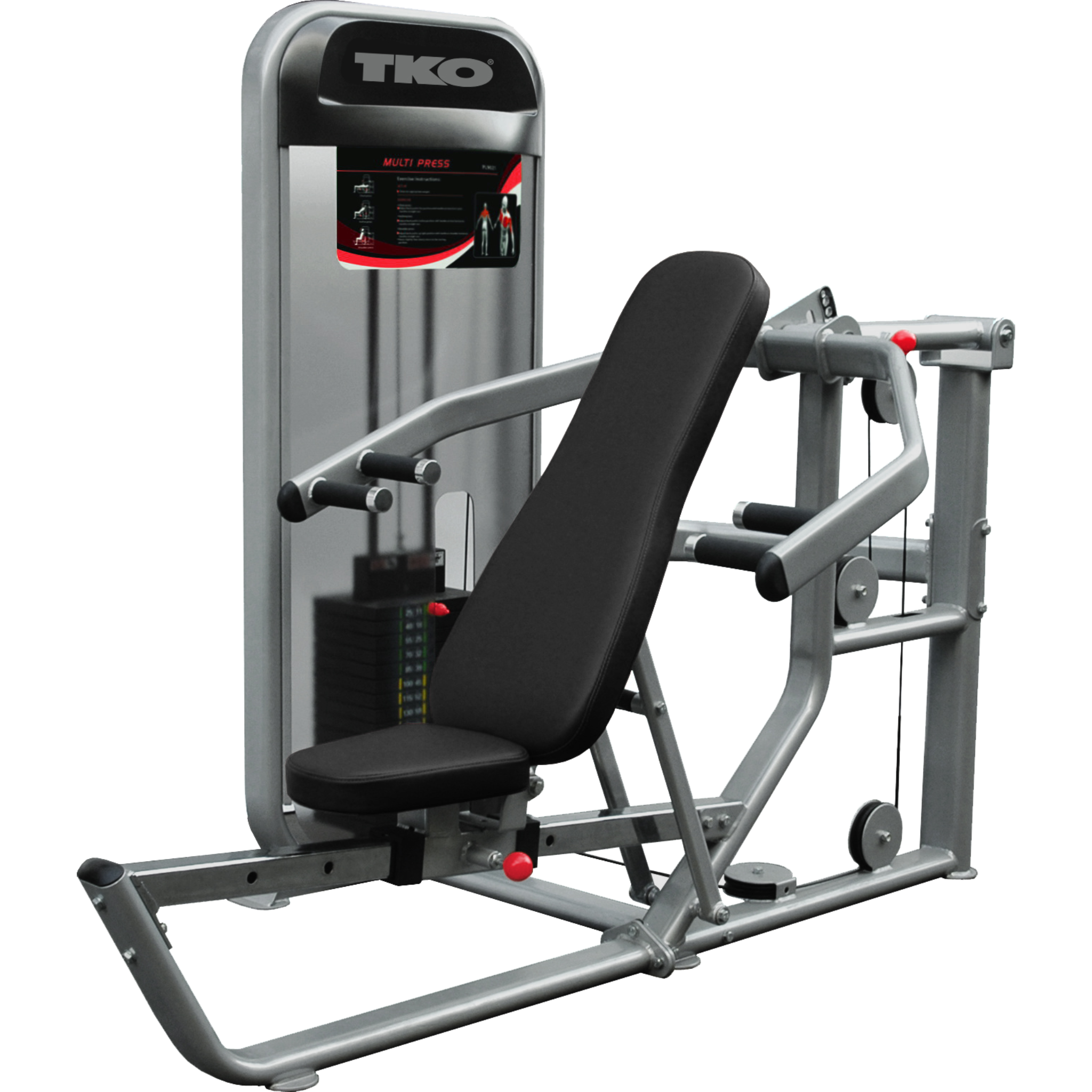 TKO Strength Achieve Dual Multi-Press 8800