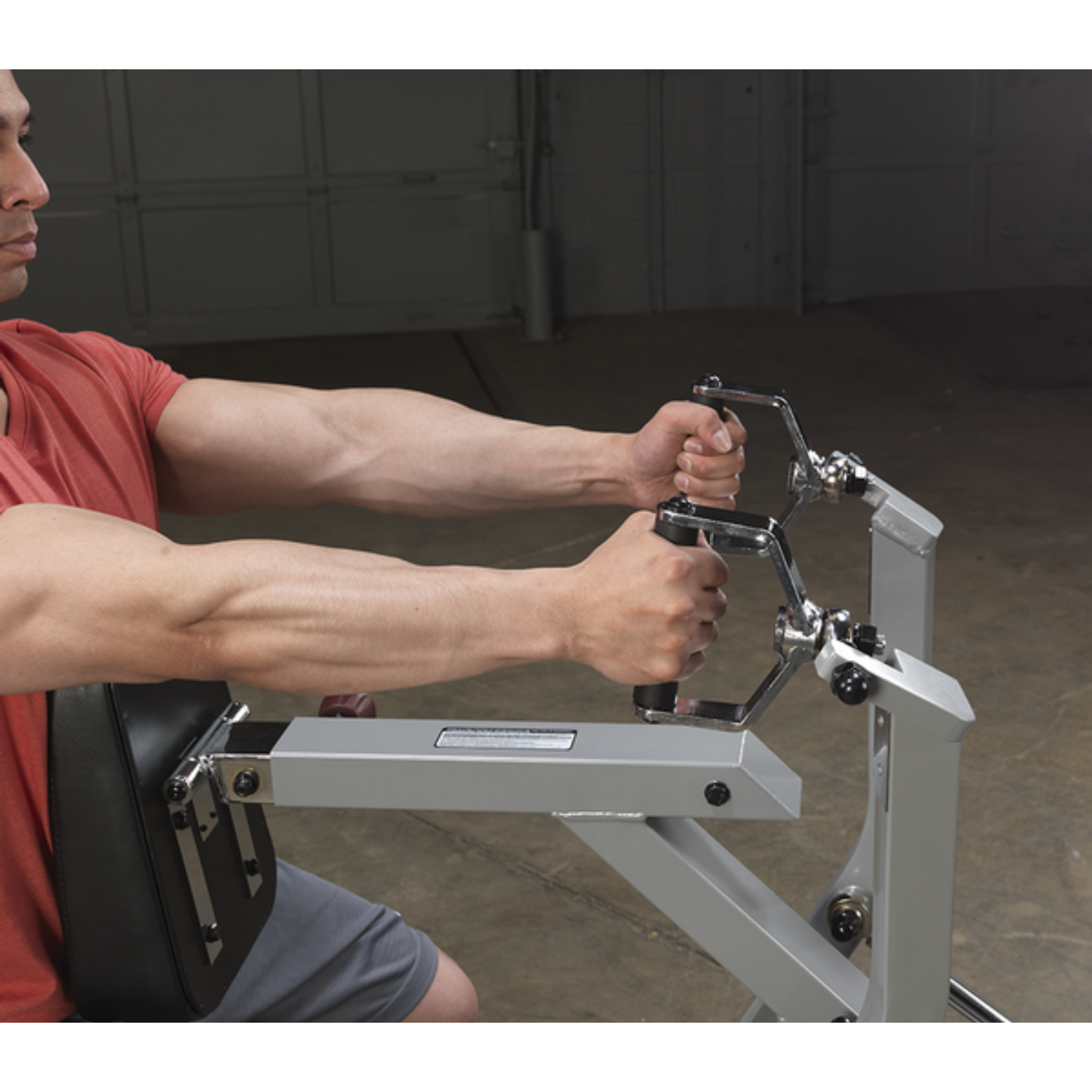 Body Solid Pro Clubline Leverage Seated Row LVSR