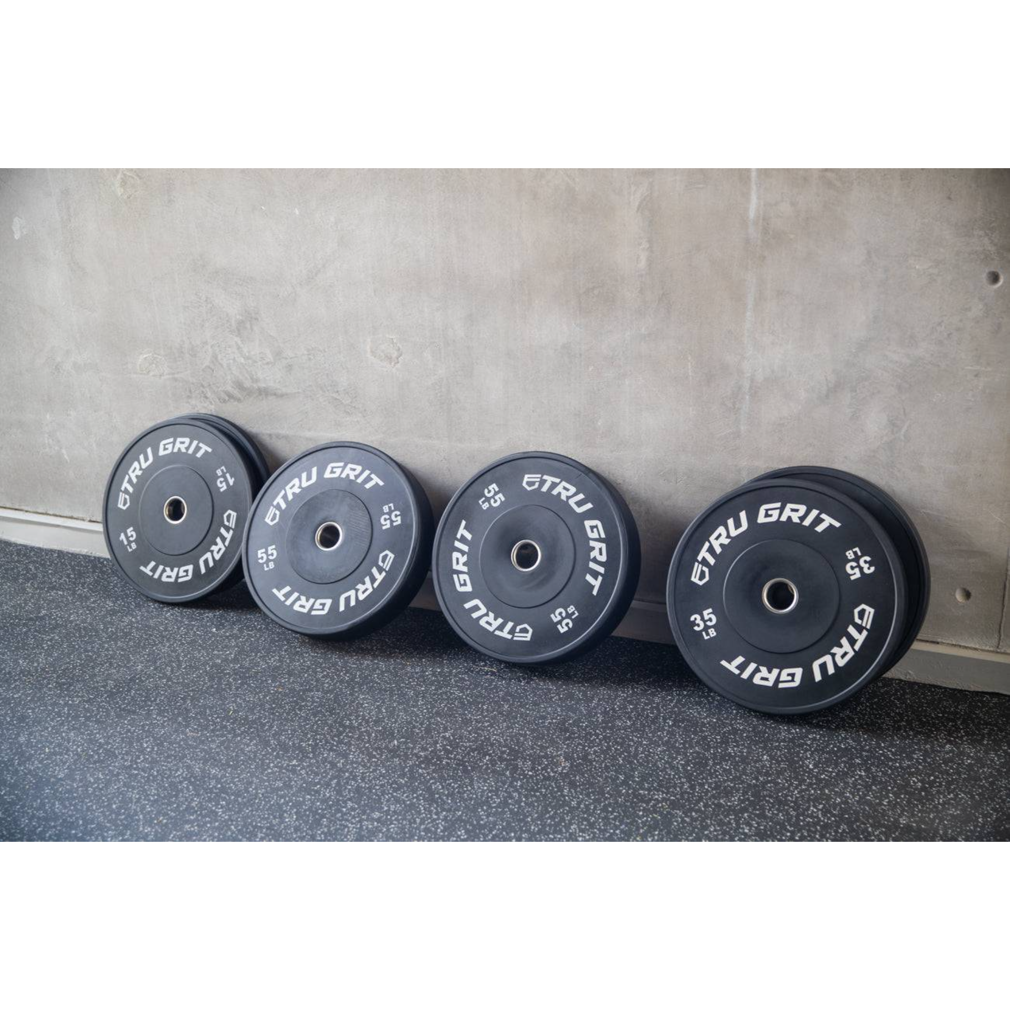 Tru Grit Economy Bumper Plates (Pairs)