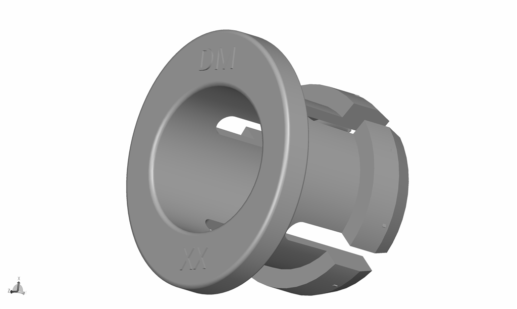 Ultimaker Tube Coupling Collet