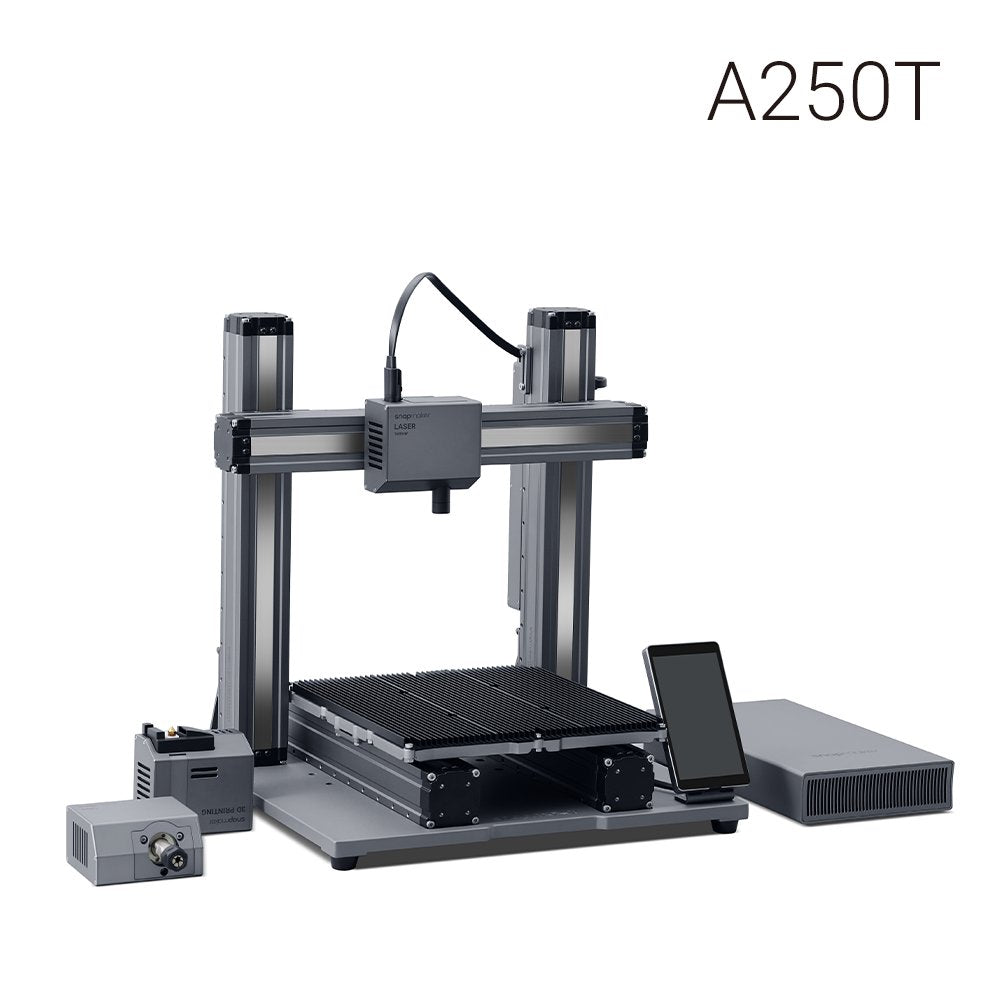 Snapmaker 2.0 Modular 3-in-1 3D Printer - A250T