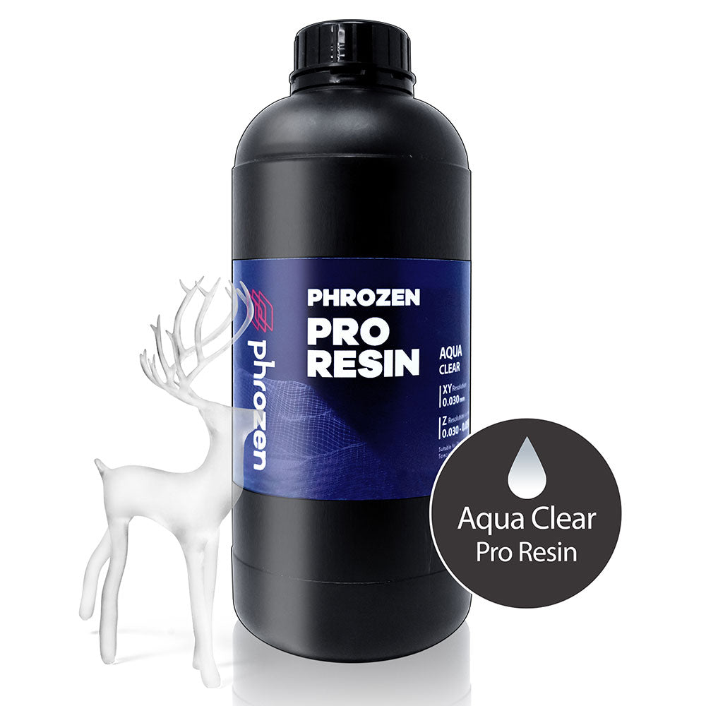 Phrozen Pro Series Aqua Clear Resin 1kg