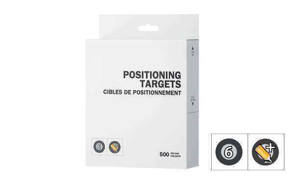 Positioning Targets (Regular) for Peel 3D Scanner