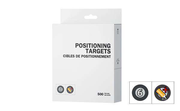 Positioning Targets (Super Adhesive) for Peel 3D Scanner