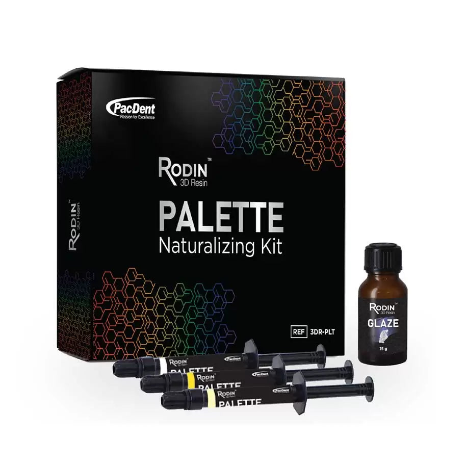 Pac-Dent Rodin Palette Naturalizing Kit