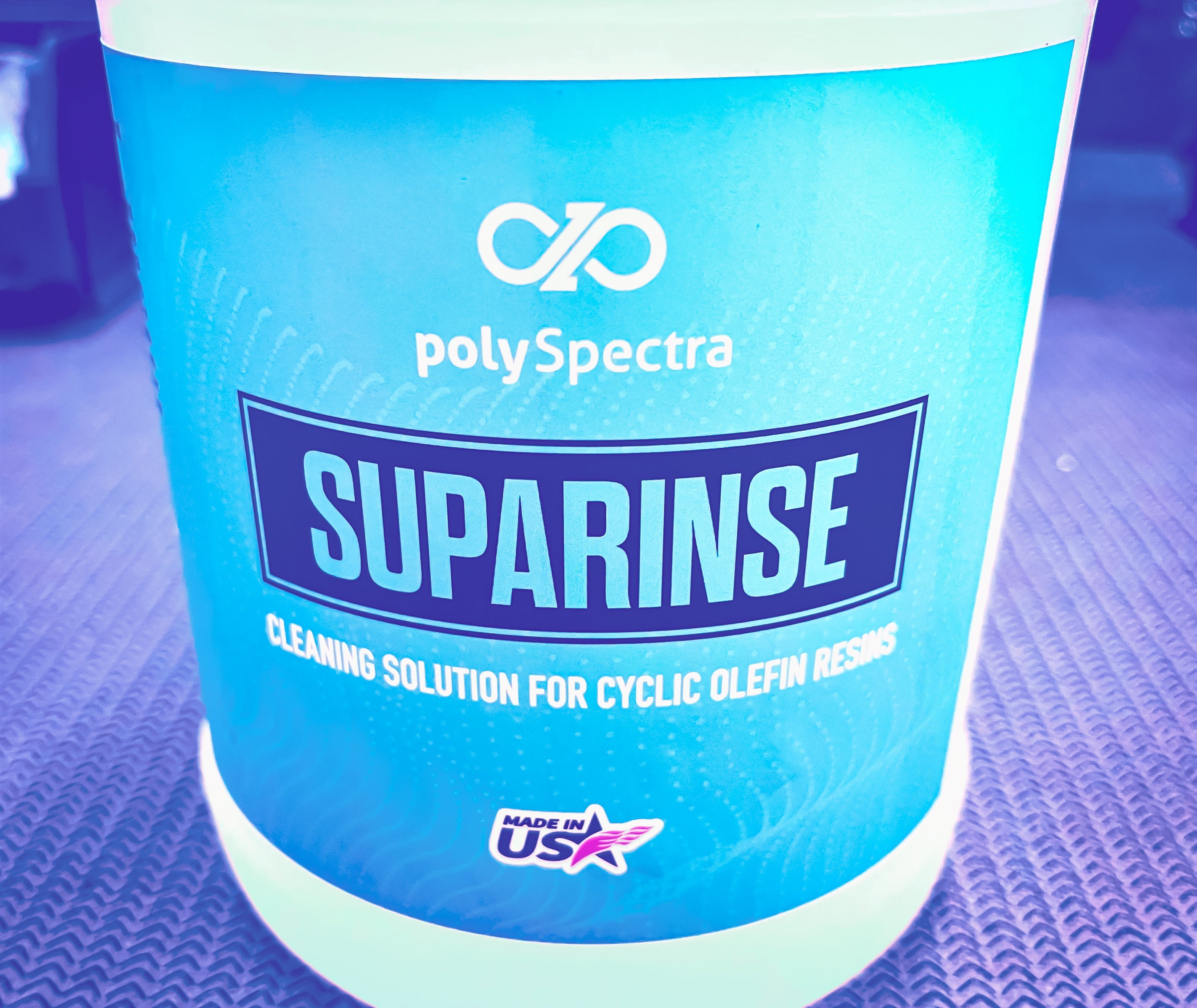 polySpectra supaRinse | Cleaning Solution for COR