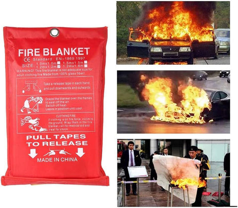 Where to Store Your Fire Blanket