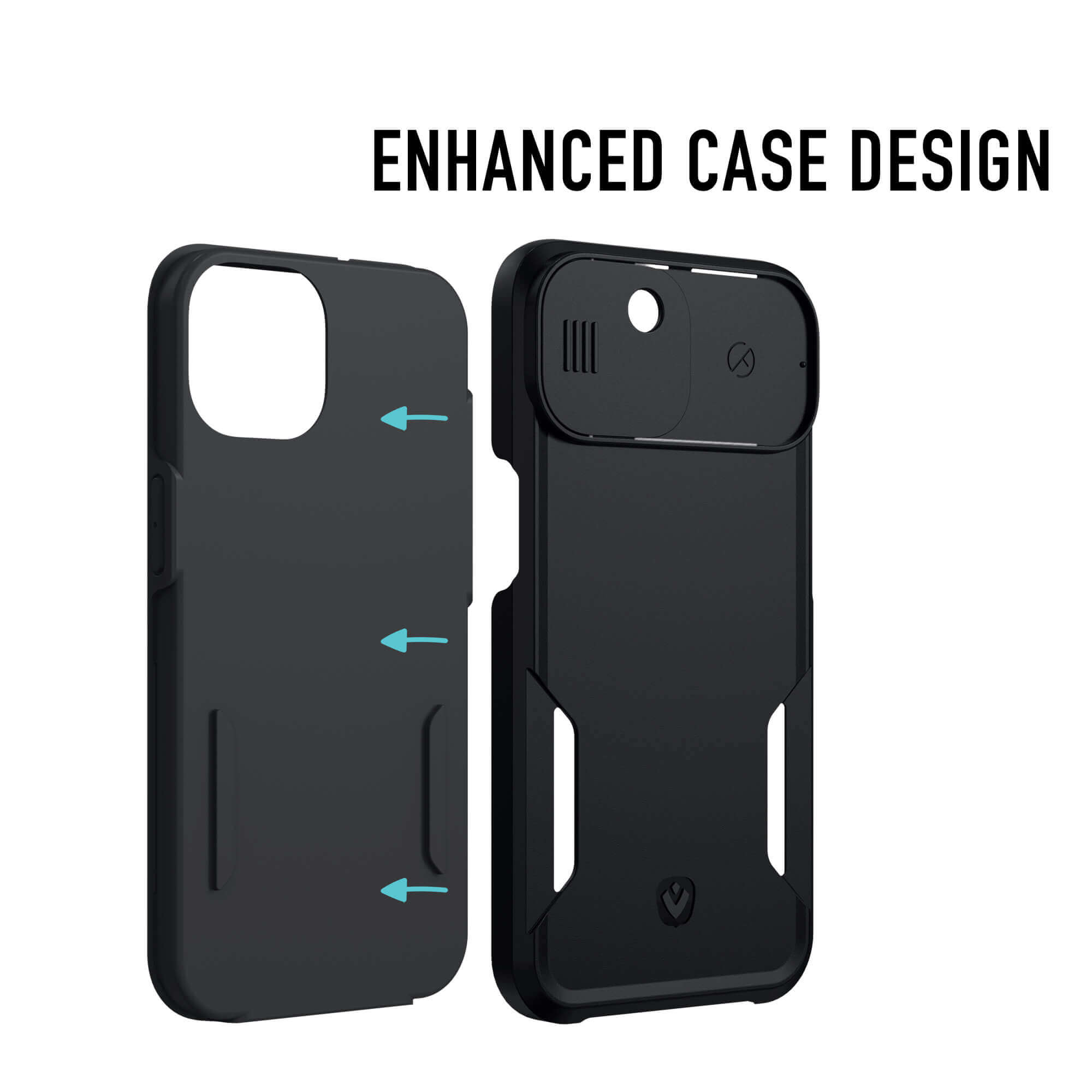 iPhone 14 Plus Privacy Case