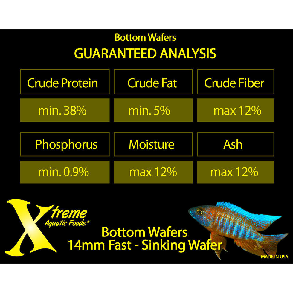 Xtreme Sinking Wafers - 14mm, 5oz