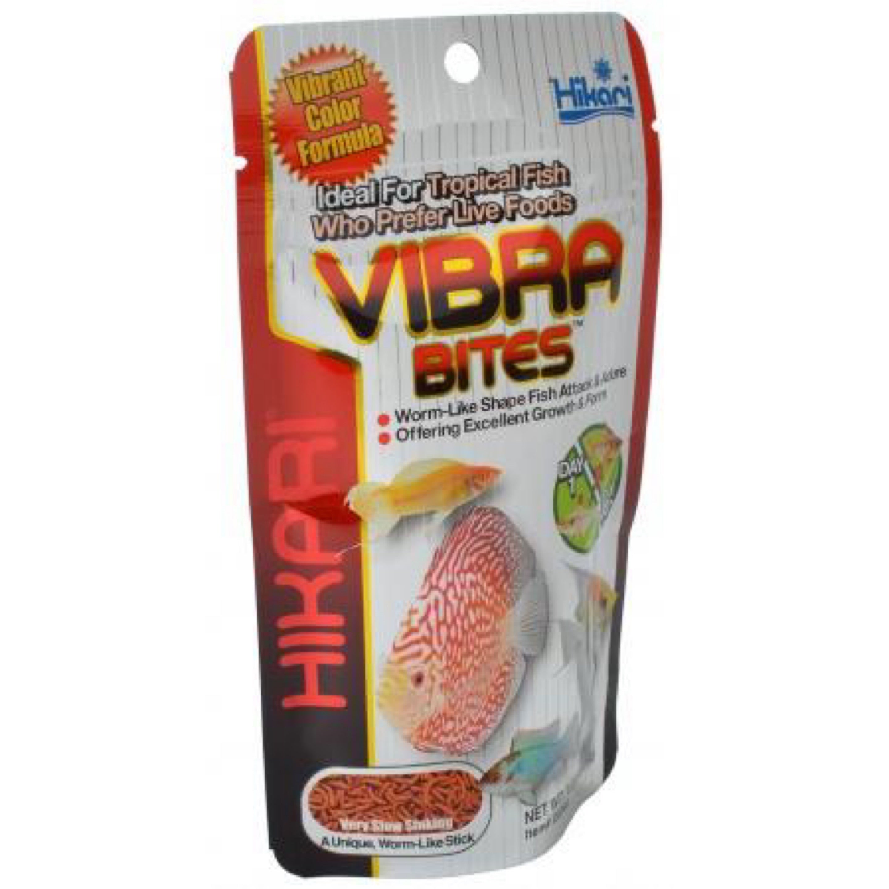 Hikari Vibra Bites Tropical Fish Food