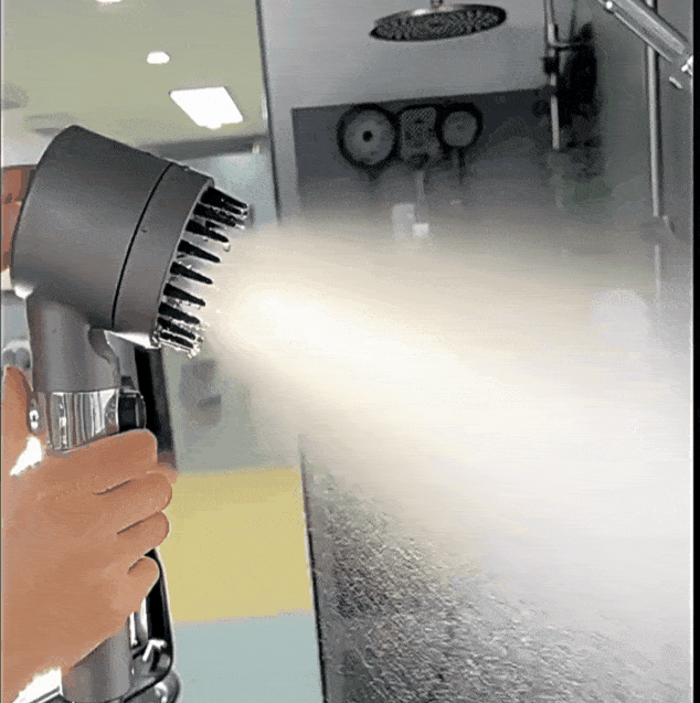 Cabezal de ducha de masaje Ultimate Shower – Mineral Stream