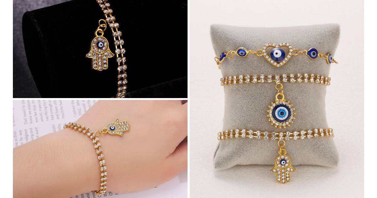Hamsa Charm Bracelet