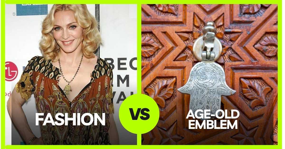 Hamsa Hand in Fashion