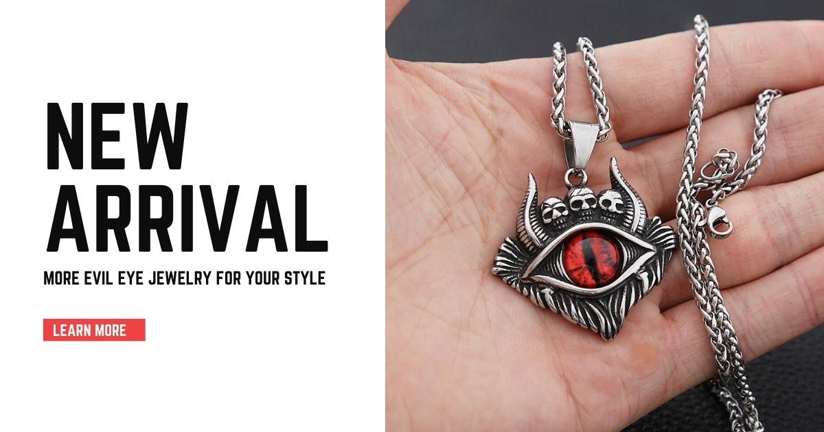 Collana Mal de Ojo trattata con Mal de Ojo