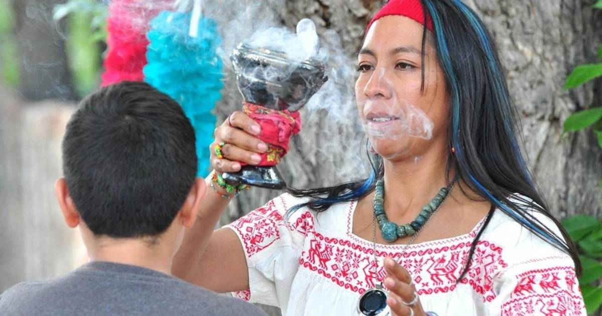 I curanderos messicani si occupano di Mal de Ojo