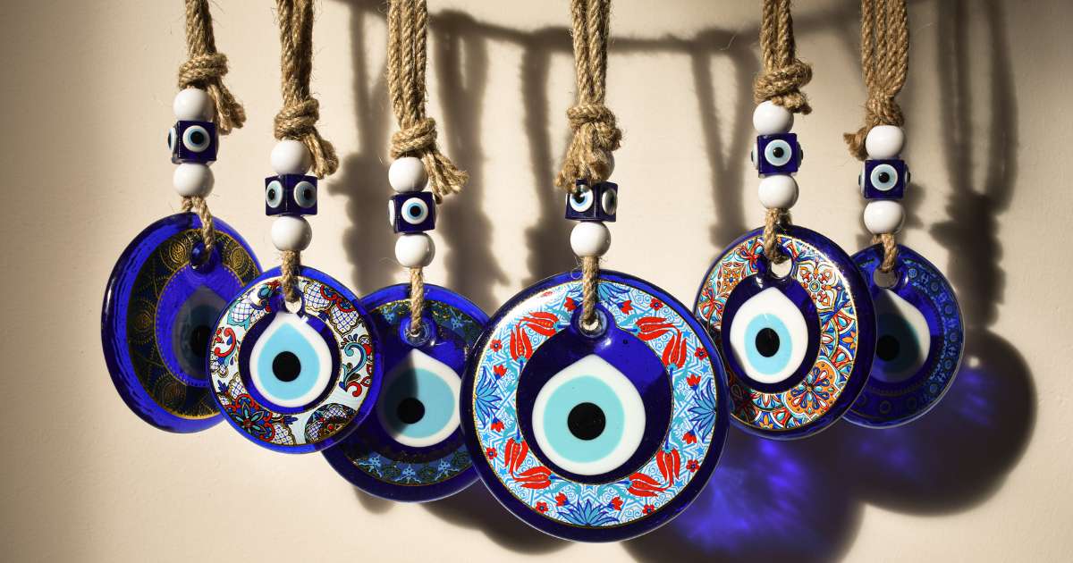 Grecki symbol złego oka
