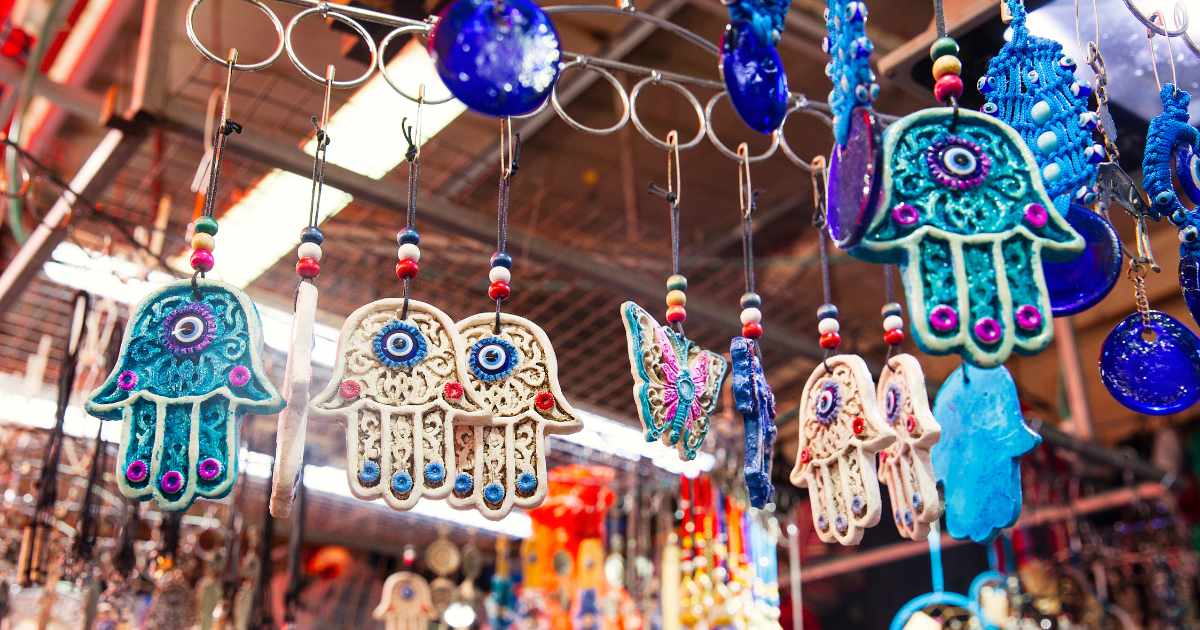 hamsa and evil eye
