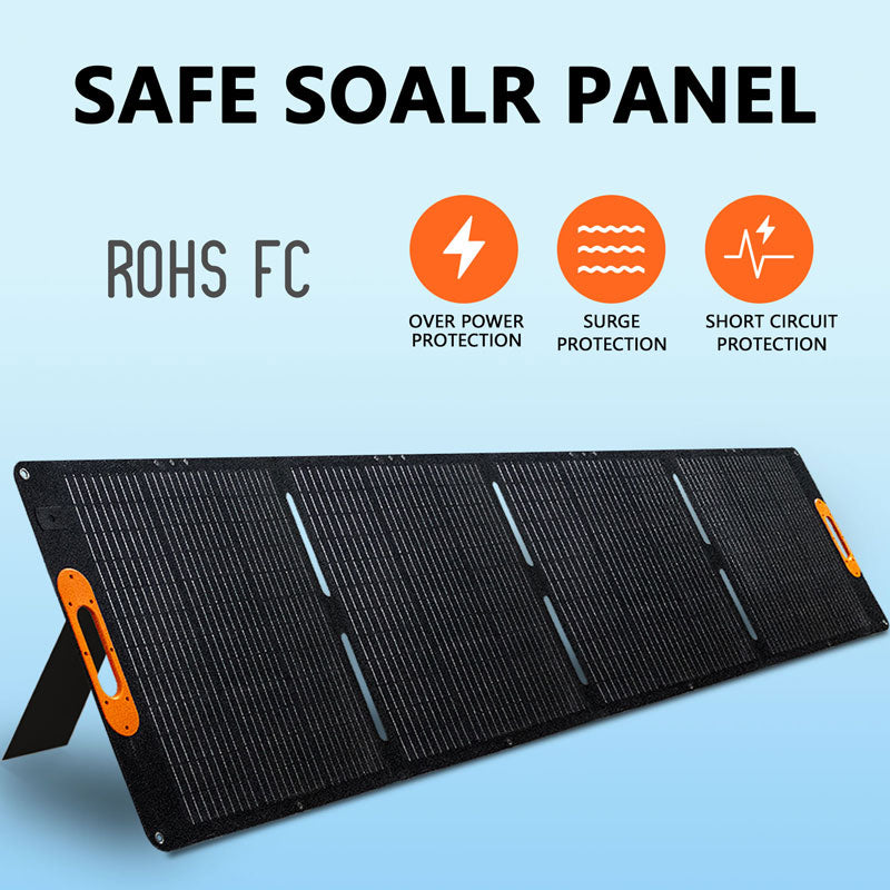 Bridna SGR-SP200 200W Portable Solar Charging Panel
