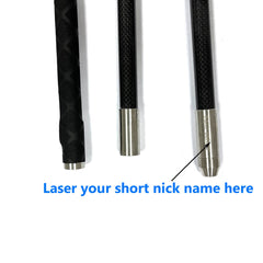 Lanza de fibra de carbono
