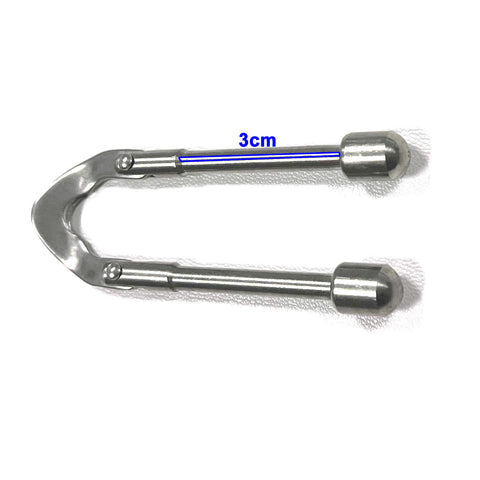 Drophog Stealth 60cm Speargun Kit - Aluminum Speargun With Euro Bands & 7mm Shaft