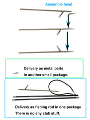 Spearfishing Carbon Pole Spear