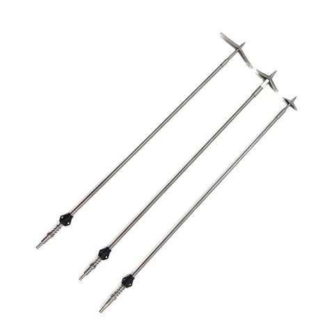 Air Spear - Tirador de acero inoxidable