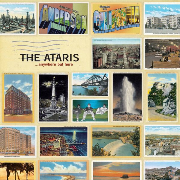 The Ataris //  ...Anywhere But Here (Red, Limited Edition)