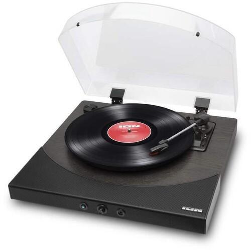 ION IT94BK Premier LP Bluetooth Turntable