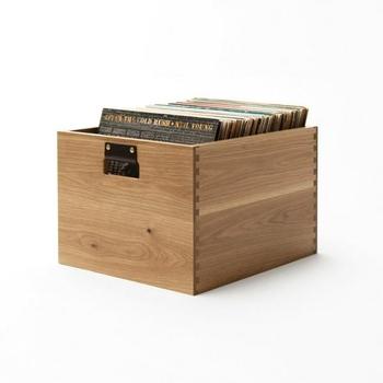 Symbol Audio Dovetail Record Crate