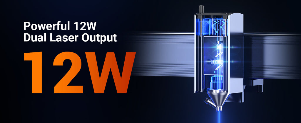 Laser engraver 12W