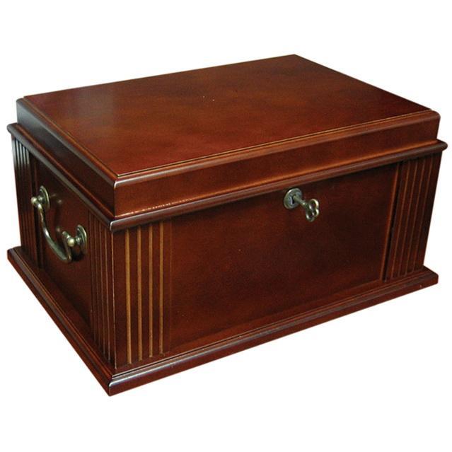 The Caesar Antique Cigar Humidor by Prestige Import Group - 50 Cigar ct