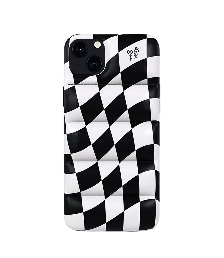 THE PUFFER CASE? - CHECKERED