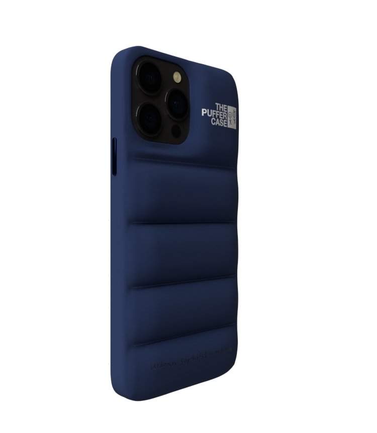 THE PUFFER CASE? - NAVY BLUE