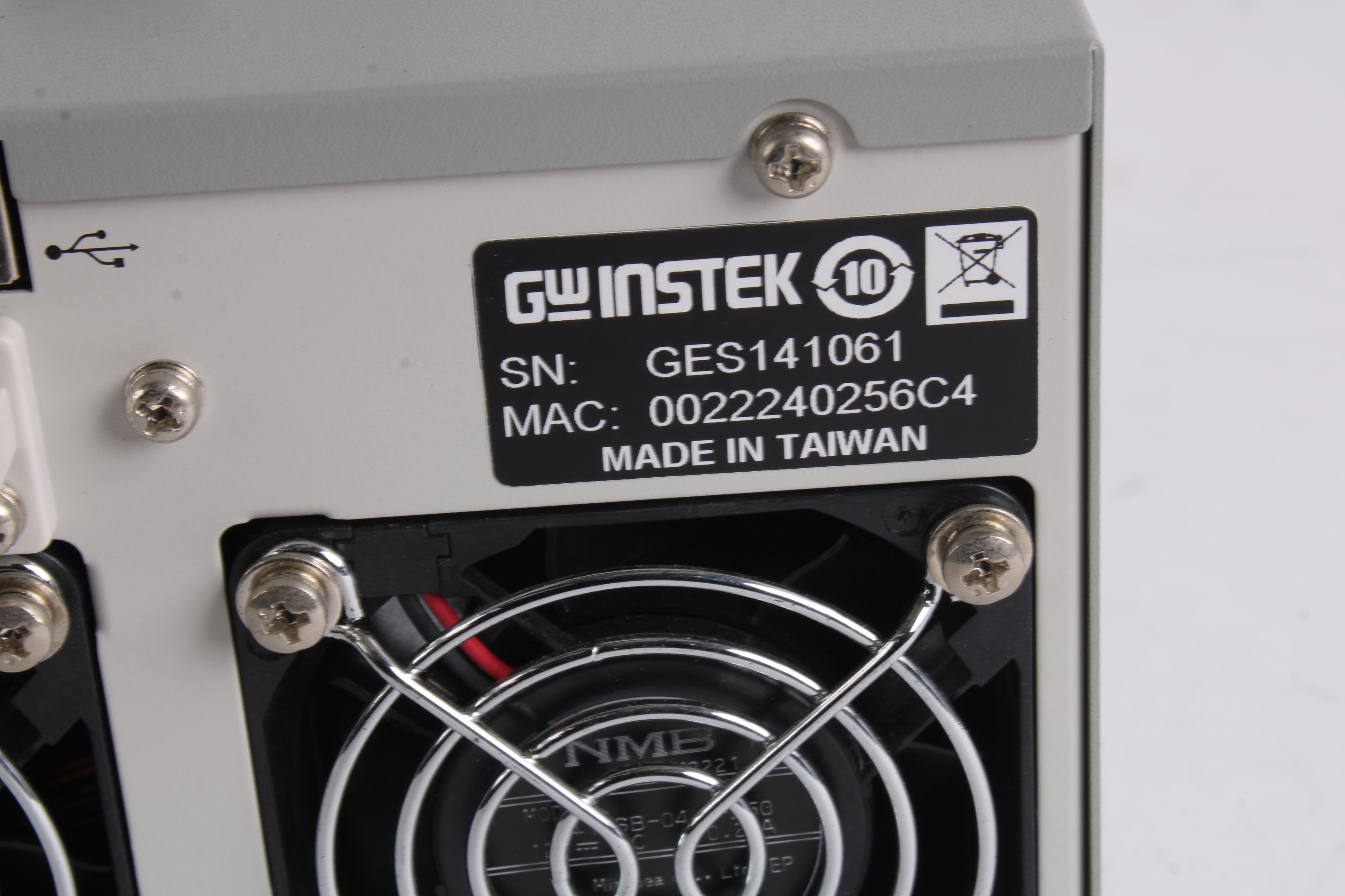 GW Instek PSW 80-27 Multi-Range DC Power Supply Single Output Programmable AS IS