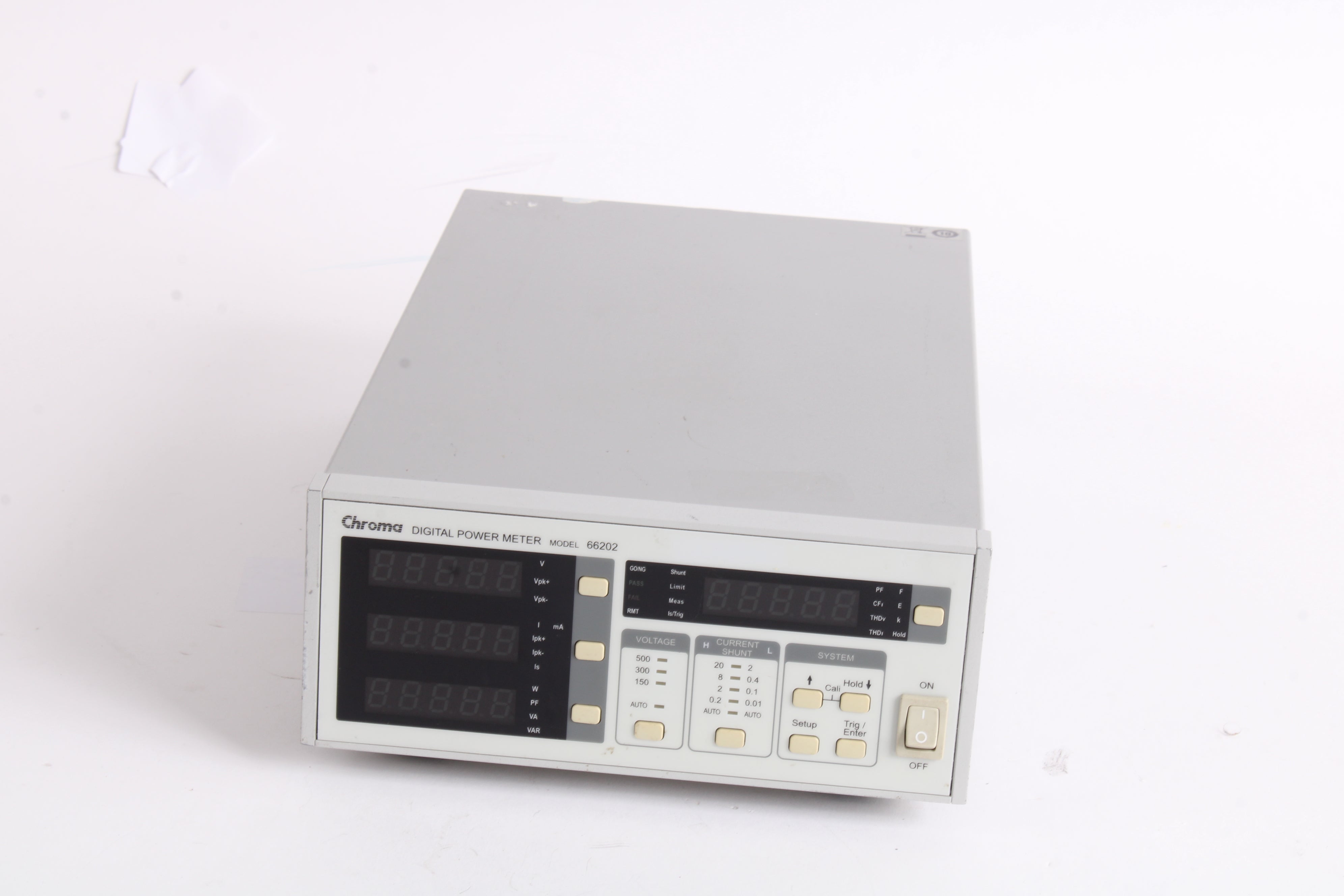 Chroma 66202 Digital Power Meter 20A/10KW Multi Channel