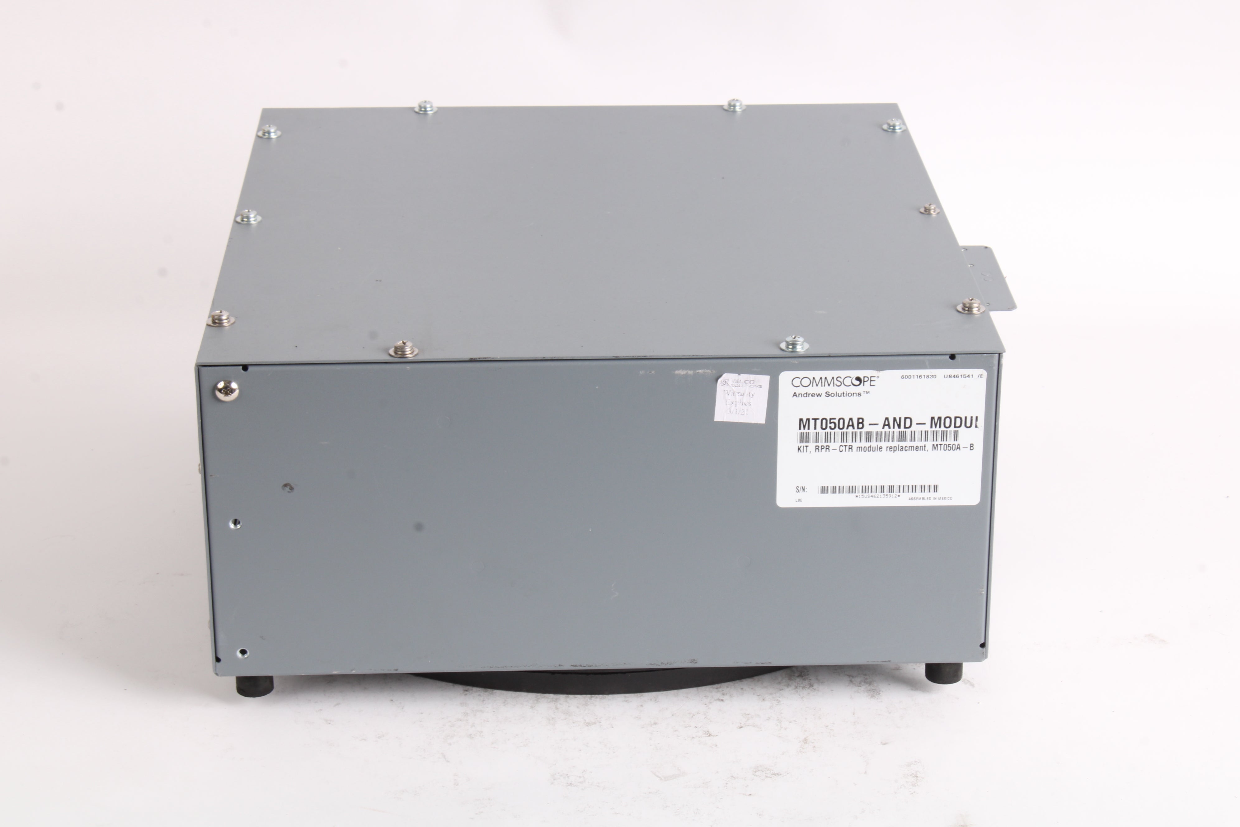 Andrew Dryline MT050A MT050A-81015 Design Pressure 45 PSIG Dehydrator